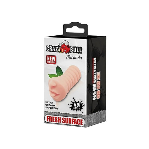 Crazy Bull Lorraine Realistic Skin Textured Men's
