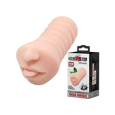Crazy Bull Lorraine Realistic Skin Textured Men's
