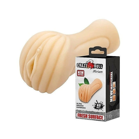 Crazy Bull Modesty Elastic Skin Texture Male Masturbator