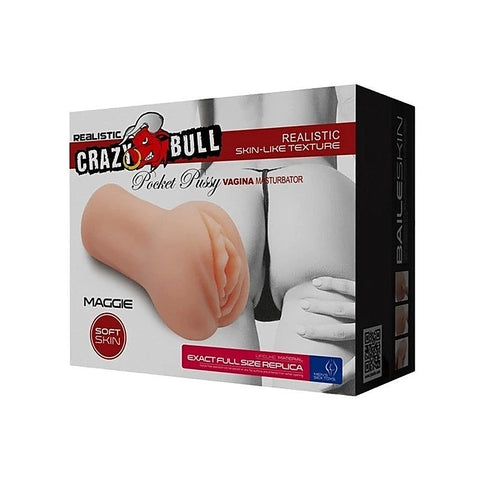 Crazy Bull Maggie Ultra Real Pocket Pussy by Baile