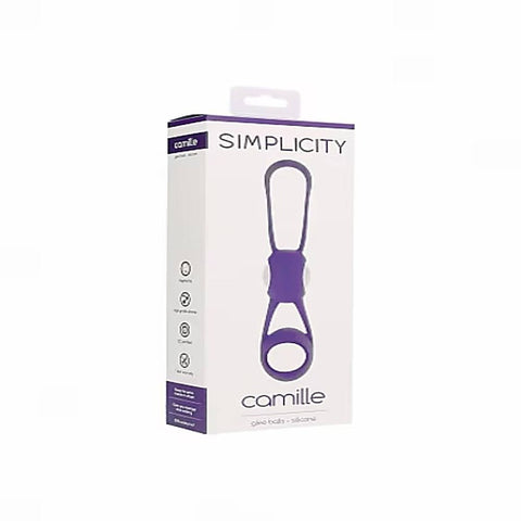 Camille Glee Silicone Love Balls by Shots Toys