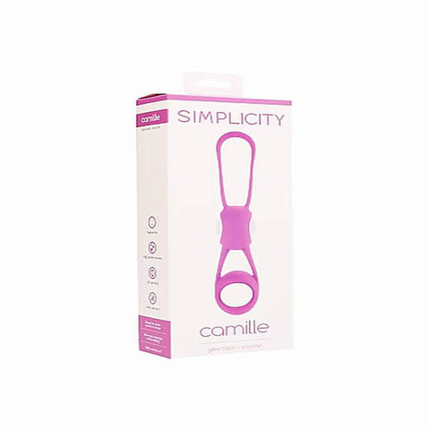 Camille Glee Silicone Love Balls by Shots Toys