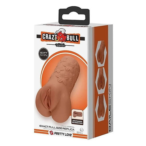 Crazy Bull Scarlet Realistic Pussy Masturbator by Baile