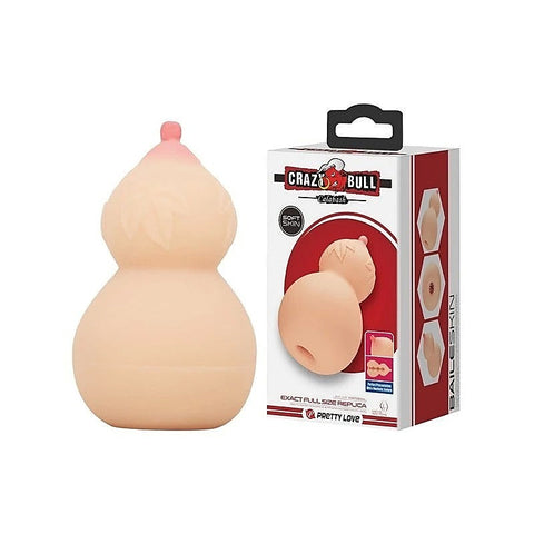 Crazy Bull Calabash Realistic Solo Mens Masturbator by Baile