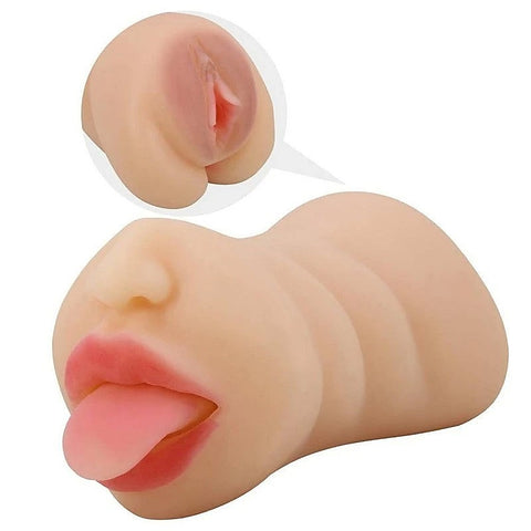 Crazy Bull Sarah Dual Channel Male Masturbator