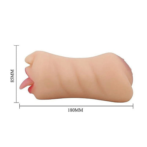Crazy Bull Sarah Dual Channel Male Masturbator