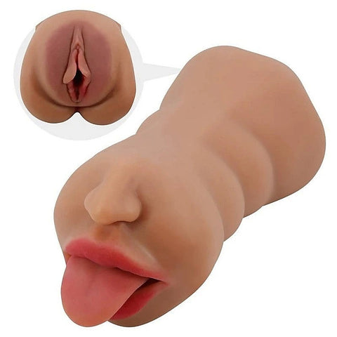 Crazy Bull Sarah Dual Channel Male Masturbator