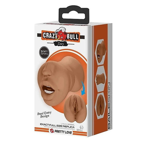 Crazy Bull Zoey Life Like Realistic Pussy by Baile