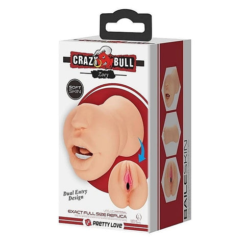 Crazy Bull Zoey Life Like Realistic Pussy by Baile