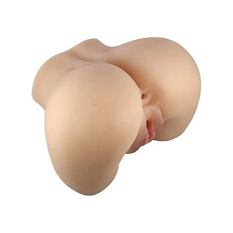 Crazy Bull Mila Dual Entry Realistic Vibrating Male Stroker