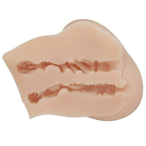 Crazy Bull Luna Vibrating Realistic Vagina and Anus