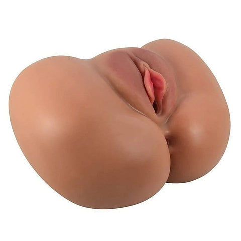 Crazy Bull Luna Vibrating Realistic Vagina and Anus
