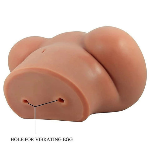 Crazy Bull Luna Vibrating Realistic Vagina and Anus