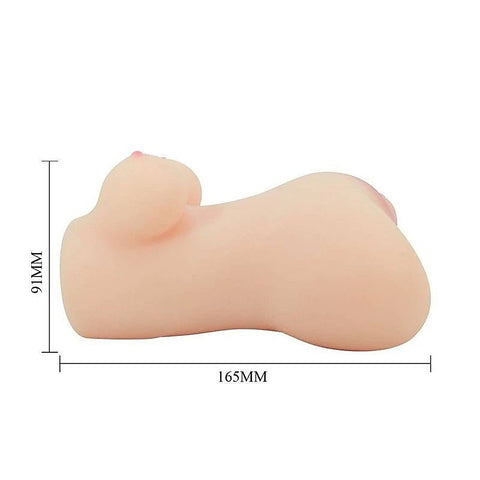 Hannah Realistic Looking Male Stroker by Baile
