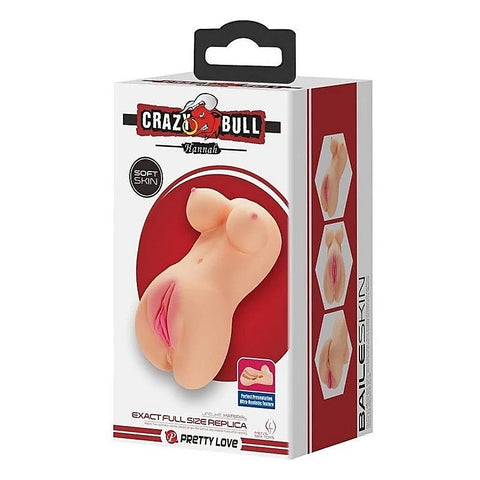 Hannah Realistic Looking Male Stroker by Baile