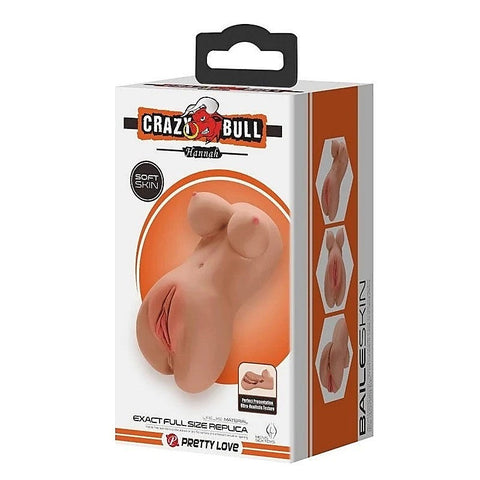 Hannah Realistic Looking Male Stroker by Baile