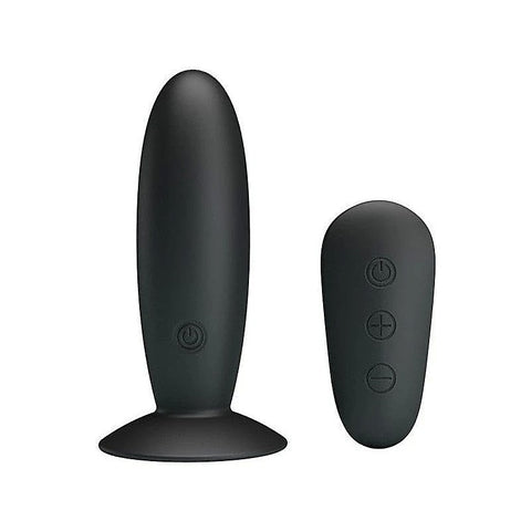 Mr Play Remote Control Vibrating Anal Plug by Baile