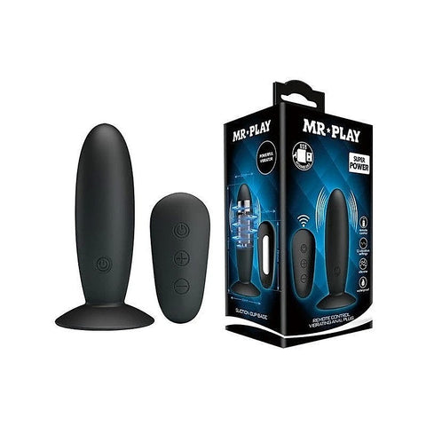 Mr Play Remote Control Vibrating Anal Plug by Baile