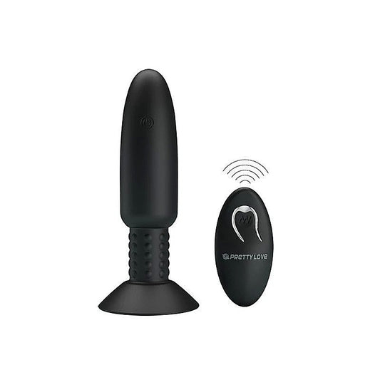 Pretty Love Rechargeable Beaded Anal Plug by Baile