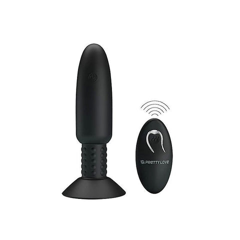 Pretty Love Rechargeable Beaded Anal Plug by Baile