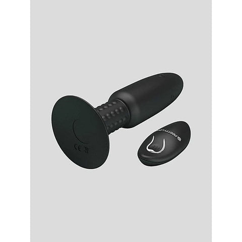 Pretty Love Rechargeable Beaded Anal Plug by Baile