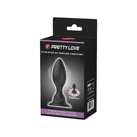 Pretty Love Push Over To Trigger Vibrating Anal Plug