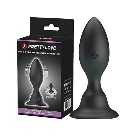 Pretty Love Push Over To Trigger Vibrating Anal Plug