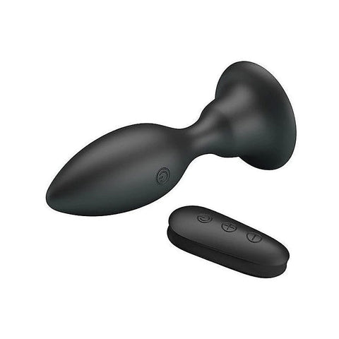 Remote Control Vibrating Anal Plug by Baile