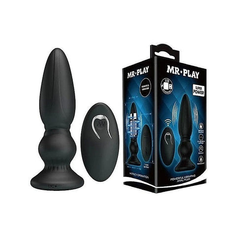 Mr Play Powerful Vibrating Prostate Anal Plug by Baile