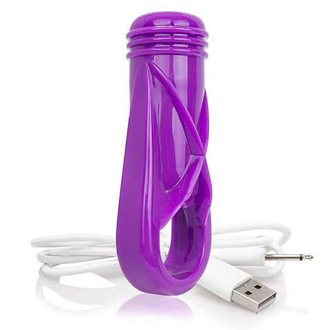 Charged Oyeah! Plus Vibrating Cock Ring by Screaming O