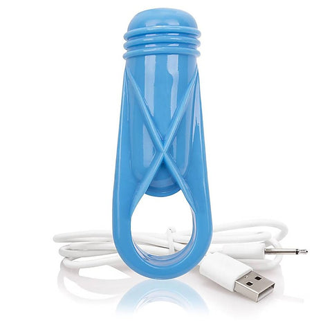 Charged Oyeah! Plus Vibrating Cock Ring by Screaming O