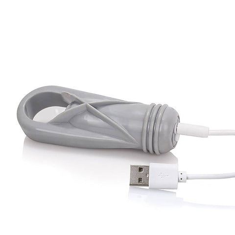 Charged Oyeah! Plus Vibrating Cock Ring by Screaming O