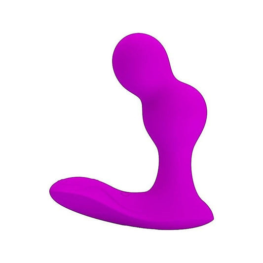 Terrance Flexible Remote Controlled Anal Vibrator by Baile