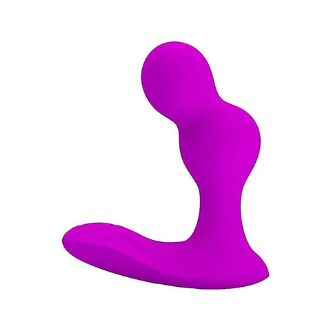 Terrance Flexible Remote Controlled Anal Vibrator by Baile