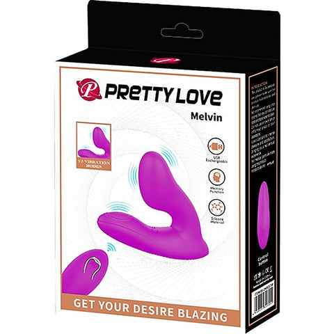 Pretty Love Melvin Rechargeable G-Spot Massager by Baile