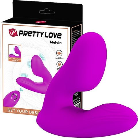 Pretty Love Melvin Rechargeable G-Spot Massager by Baile