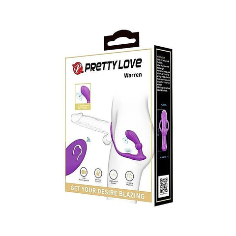 Warren USB Rechargeable Prostate Massager by Baile