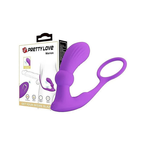 Warren USB Rechargeable Prostate Massager by Baile