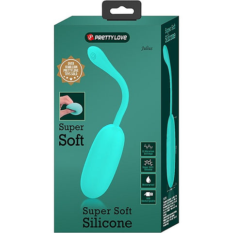 Pretty Love Julius Super Soft Silicone Love Egg Massager