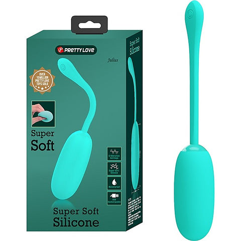 Pretty Love Julius Super Soft Silicone Love Egg Massager