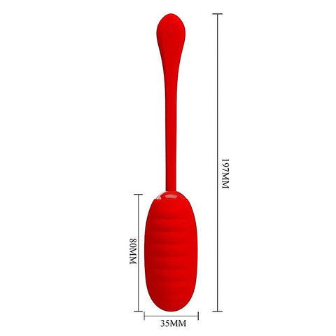 Pretty Love Kirk Vibrating Love Egg by Baile