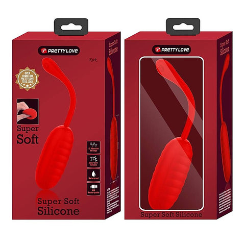 Pretty Love Kirk Vibrating Love Egg by Baile