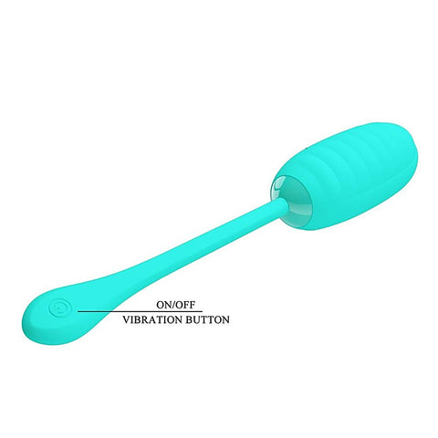 Pretty Love Kirk Vibrating Love Egg by Baile