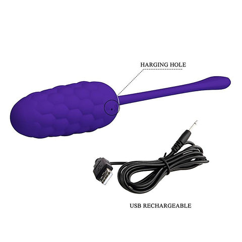 Pretty Love Marina Vibrating Love Egg by Baile