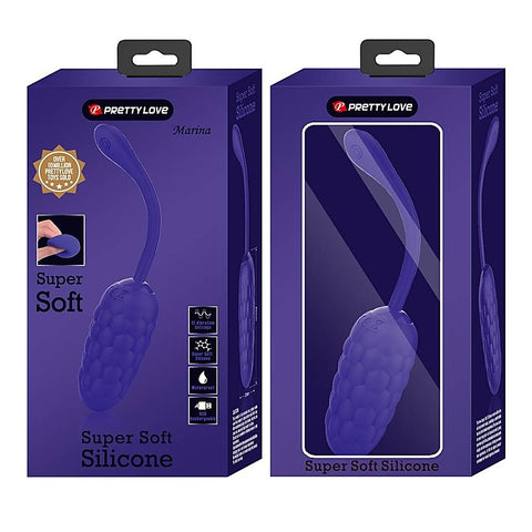 Pretty Love Marina Vibrating Love Egg by Baile