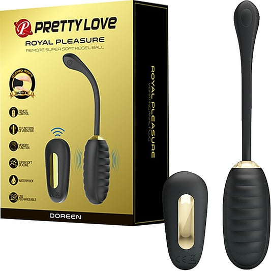Pretty Love Doreen 12 Functions Remote Control Love Egg
