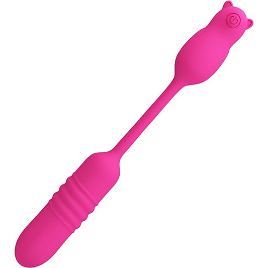 Nobikuma Vibrating & Rechargeable Love Egg Massager by Baile