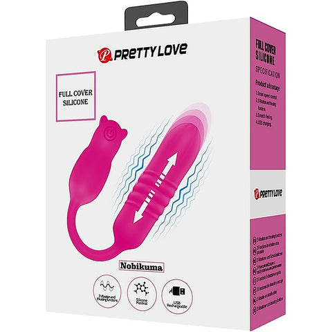 Nobikuma Vibrating & Rechargeable Love Egg Massager by Baile