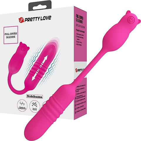 Nobikuma Vibrating & Rechargeable Love Egg Massager by Baile