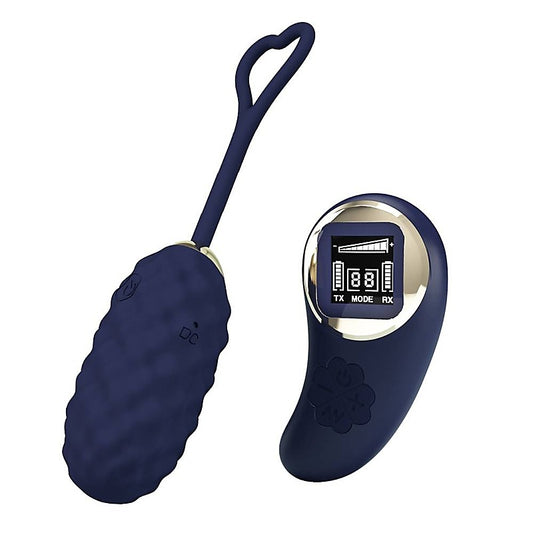 Vivian Remote Control 10 Functions Vibrating Love Egg